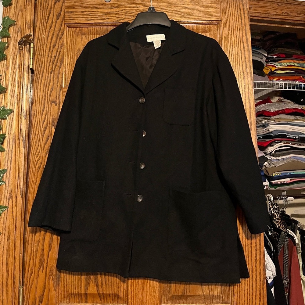 Casual Corner Dress coat